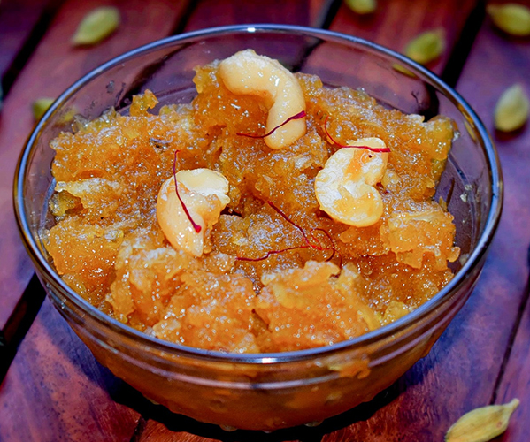 Relish the Royal Flavor of Dumroot Halwa